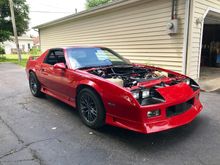 Car is back on the ground