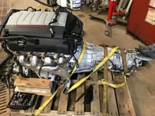 Here's the engine that I got