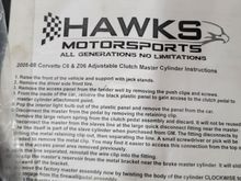 Says it's for a corvette? I am thinking they just sent me the wrong parts?