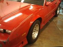 The front had a few paint chips on it