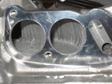 Fresh Port Work
Polished EGR Block Off Kit
Polished Raised Lettering