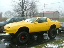 monster camaro