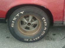rear tire
