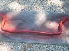 Stock Sway Bar getting painted red