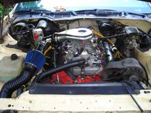 1985 Firebird now with Olds 307 power....check it out!