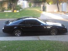 Side View,at my old house