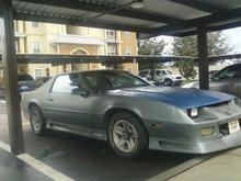 A pass side shot when i got my car