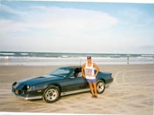 On Daytona Beach - 1994