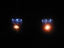 1991 Camaro RS with upgraded lights and Halos