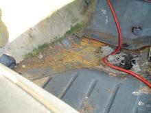 Passenger Side Front Floor Pan