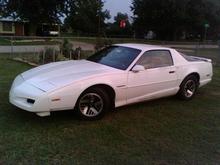 Before the fiberglass and sheet metal