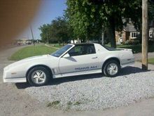 My 2nd 1984 Pontiac T/A 15th Anniversary