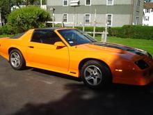 sittin pretty in the driveway