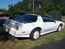 My First 1984 Trans Am 15th Anniversary