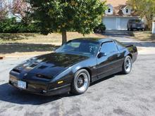 eibach springs/kyb a-just all around/ hotchkis poly bushings throughout/ new sway bar.
engine=cold air intake-all aluminum radiator-180degree thermostat-ac delete-pcv delete.exhaust coming next week