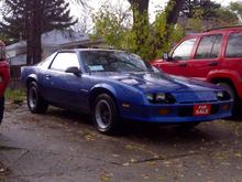 its in pretty good shape, have not found any rust anywhere yet.