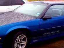 My baby when she runs right