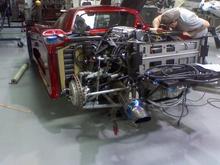 Mosler I helped swap a Ken Duttweiler 800hp LS2 in.