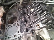 Left Head Removed