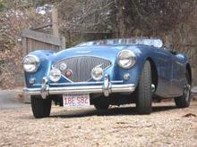 Most recent purchase 1955 Austin Healey a blast to drive and  like sitting in a oven on hot summer days