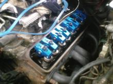my 1.6 roller rockers  thought i would take a pic since they are coverd up