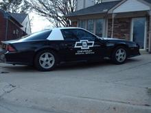 Retired 1992 Texas DPS Camaro