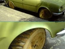 car tires made of wood