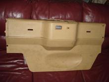 Trunk panel $44 shipped JUNKED