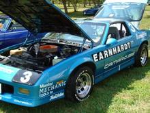 At Midwest Camaro Fest