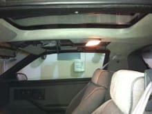 The new ABS headliner looks fantastic. I am very happy how it turned out.