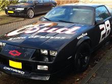 Budweiser Camaro Z28 IROC-Z