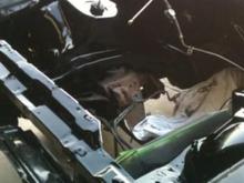 mark 454 paint no engine.. after I just painted it