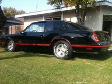 my all original 87 ss with only lowered and a 30,000 mile 87 iroc leather wheel with an extra set of 87 ss wheels polished... still have the 1987 tires on the original wheels,has all the original belts and hoses...."someday Itll have a LS3 with a 6speed auto"