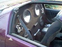 No more back seats...