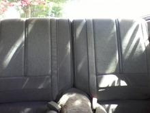 backseat