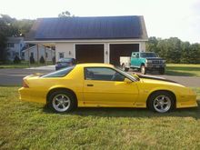 1992 Camaro