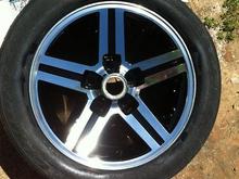 done polished and painted