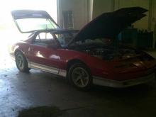WS6, automatic, 305 tuneport. 70,000 original miles. was my buddies first car he hit a deer and did some drivers side damage "hood and fender" and he parked it in his barn where it sat for 3 years