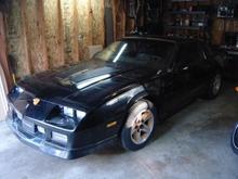 Camaro at Project Start