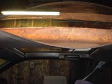 Headliner sag...We have a machine shop where I work and I was thinking of fabricating a sheet metal headliner replacement.