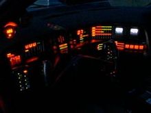Dash at night....or should I say KNIGHT?