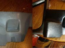 I prefer black plastics to gray ones.