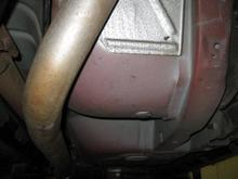 Rust free Undercarrage