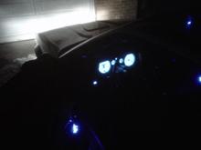 night indiglow guages