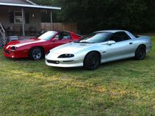 My 87 and 96 Z28