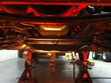 Y-pipe = good ground clearance.  Only logical way to go IMHO