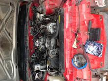 Engine bay