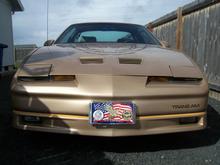 85 Gold Trans Am