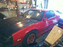 1990 Iroc/RS tribute