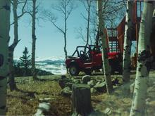1986 CJ-7 - Purchased in 1994, a Rock Star vehicle when I lived in Colorado.
